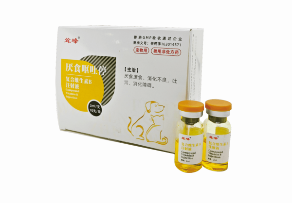 厭食嘔吐停 復(fù)合維生素B注射液